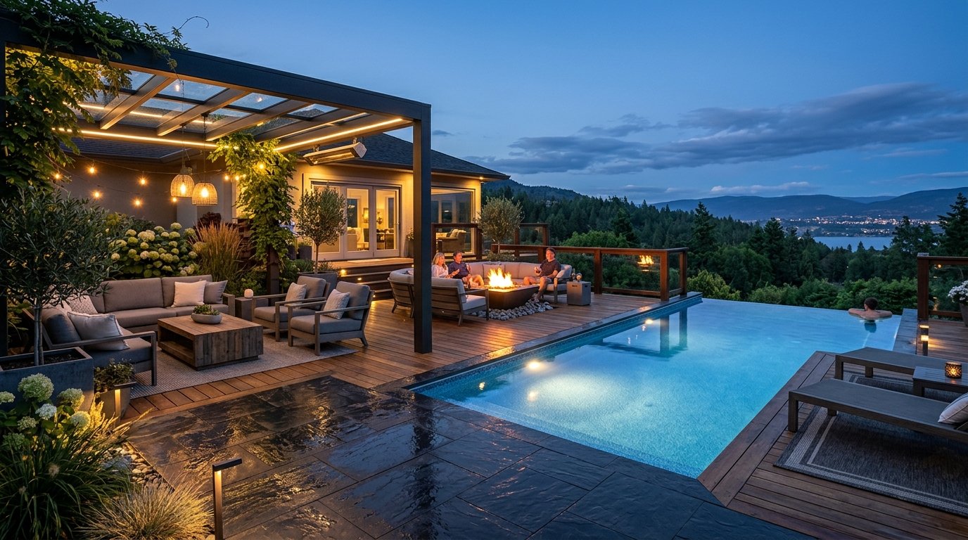Piscina & Deck